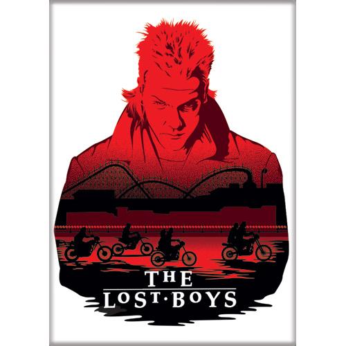 Lost Boys David Red Magnet