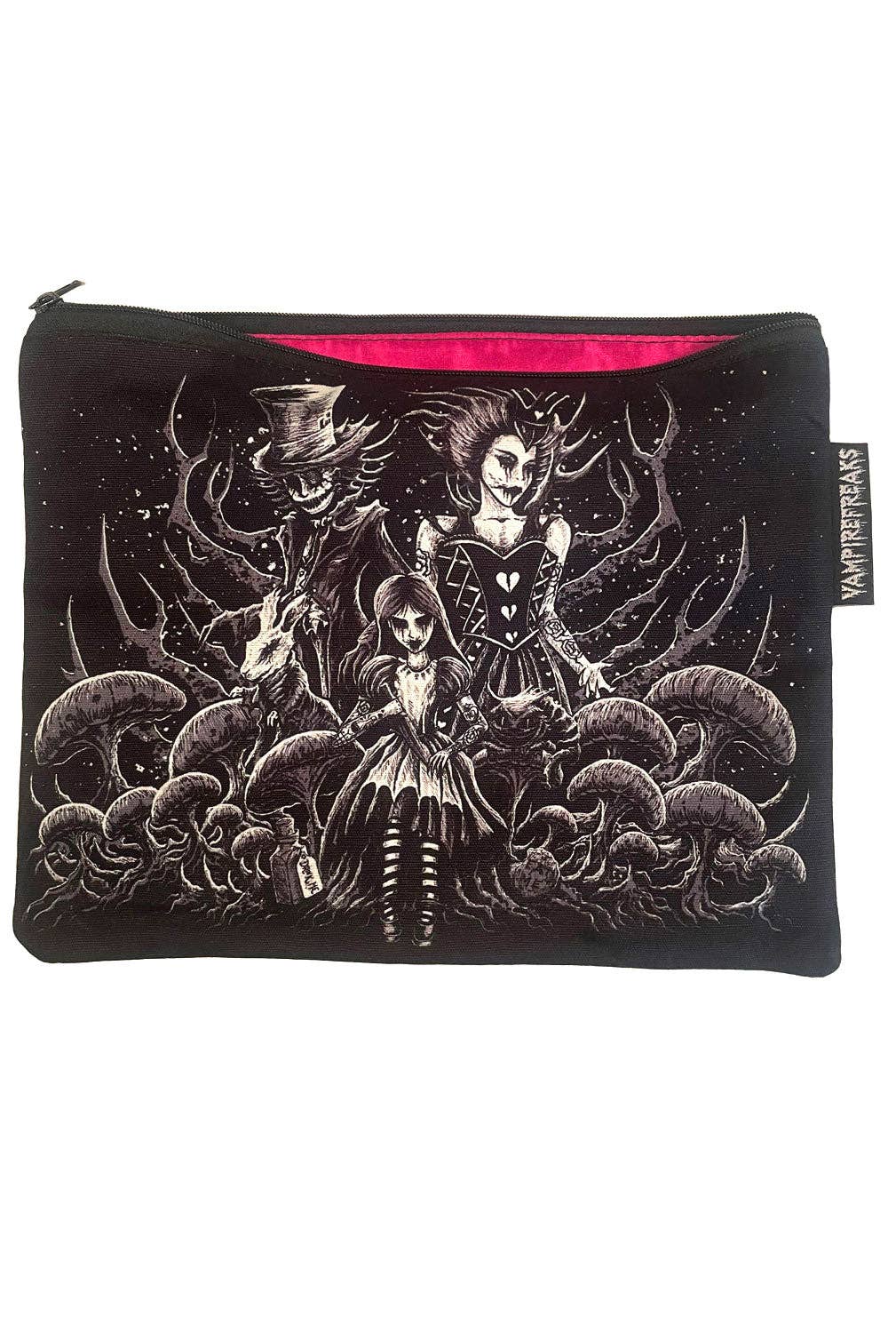 Malice In Wonderland Makeup Bag