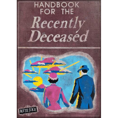 Handbook For Recently Deceased Magnet