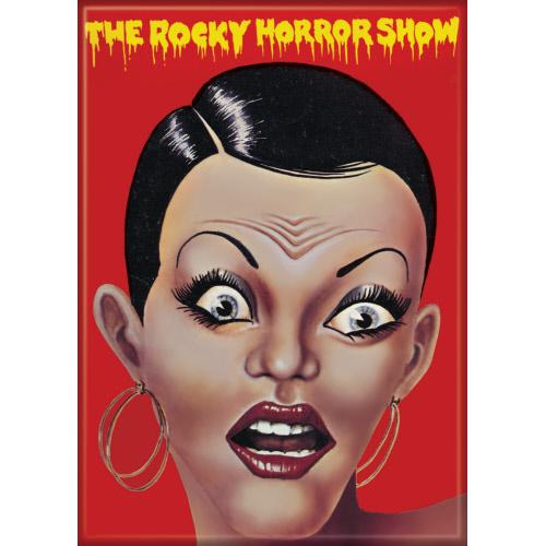 Rocky Horror Poster Magnet