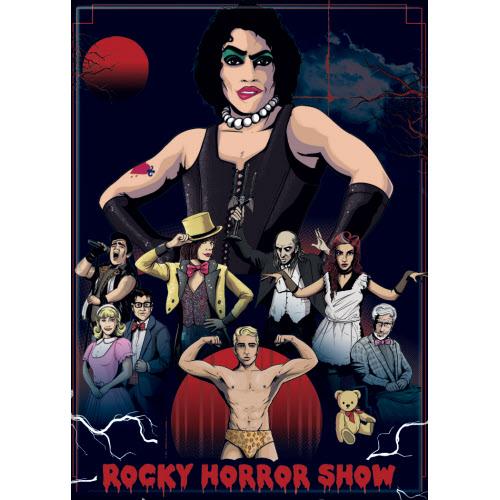 Rocky Horror Group Magnet