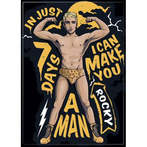 Rocky Horror Make Me A Man Magnet