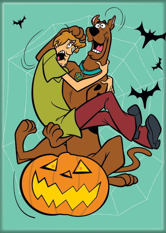 Scooby Doo Halloween Shaggy Pumpkin Magnet