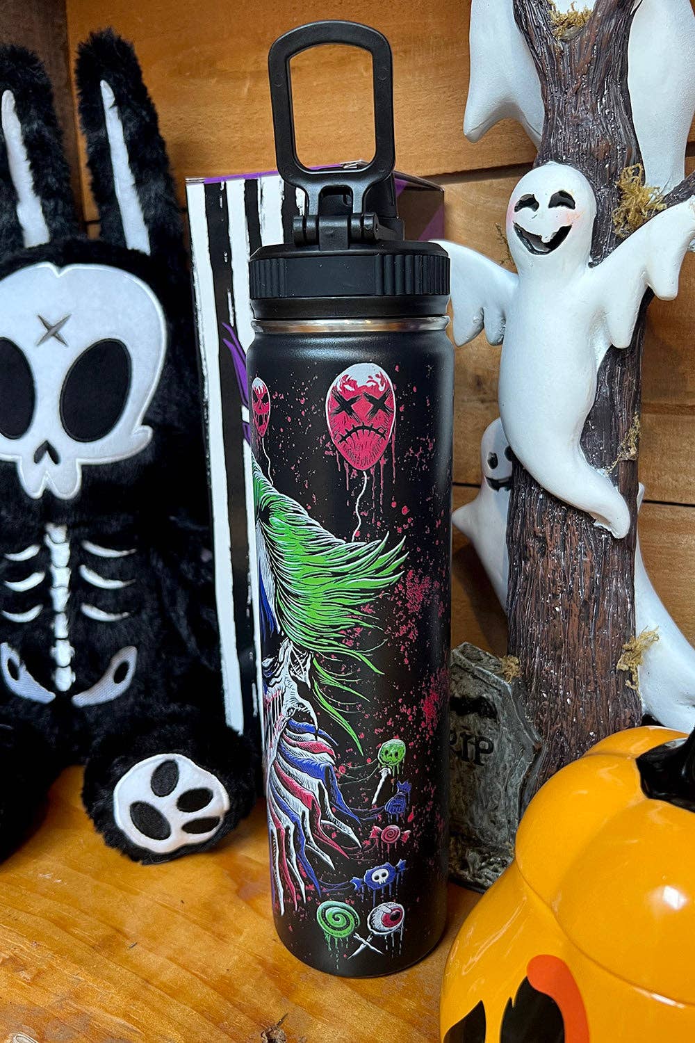 Killer Clowncore 24 Oz Water Bottle