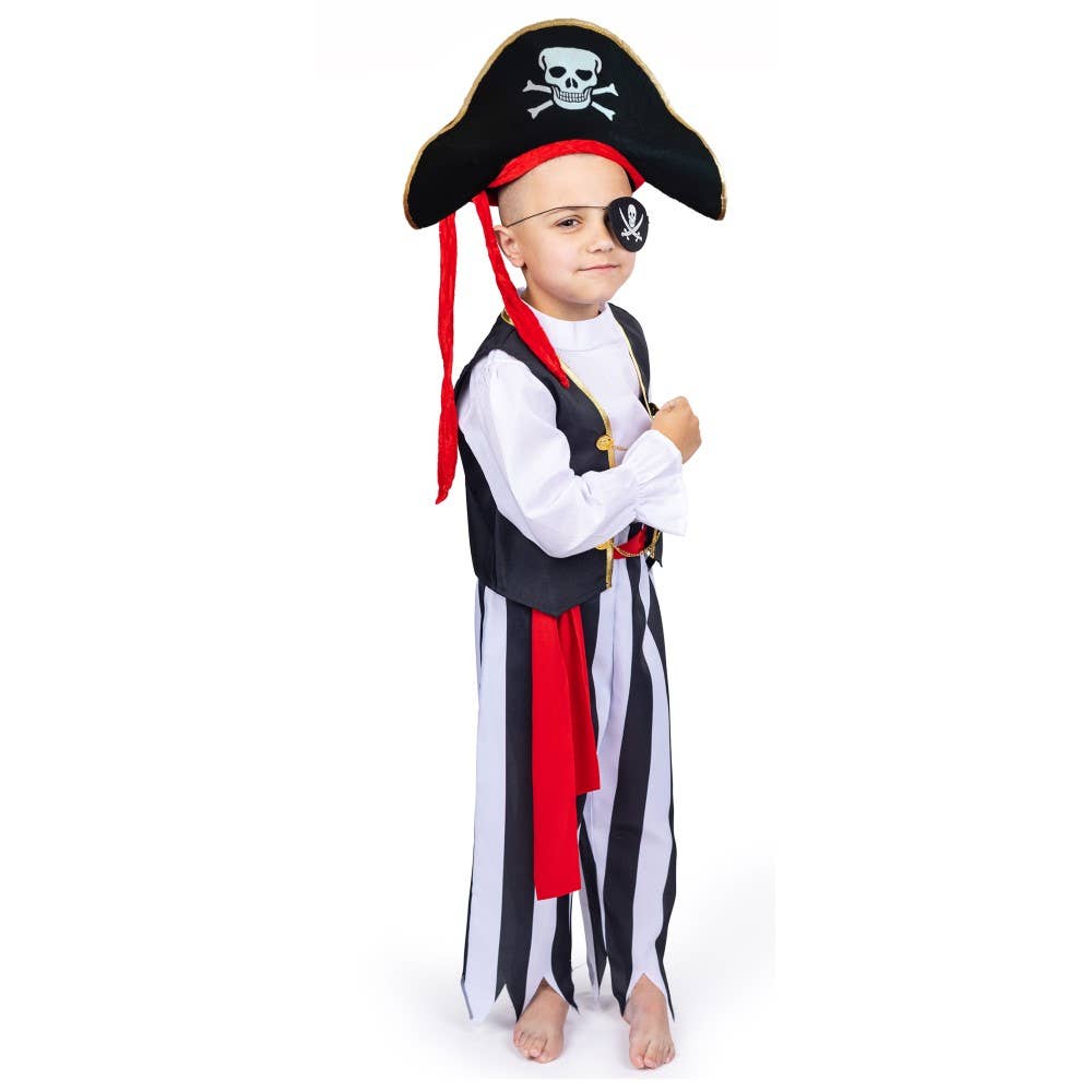 Halloween Pirate Boy Costume