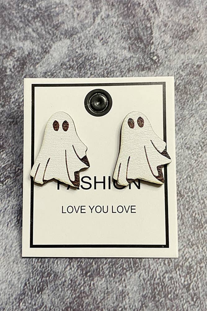 Grim Reaper Earrings