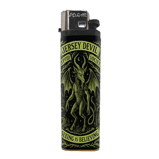 Jersey Devil Cryptid Society Basic Lighter