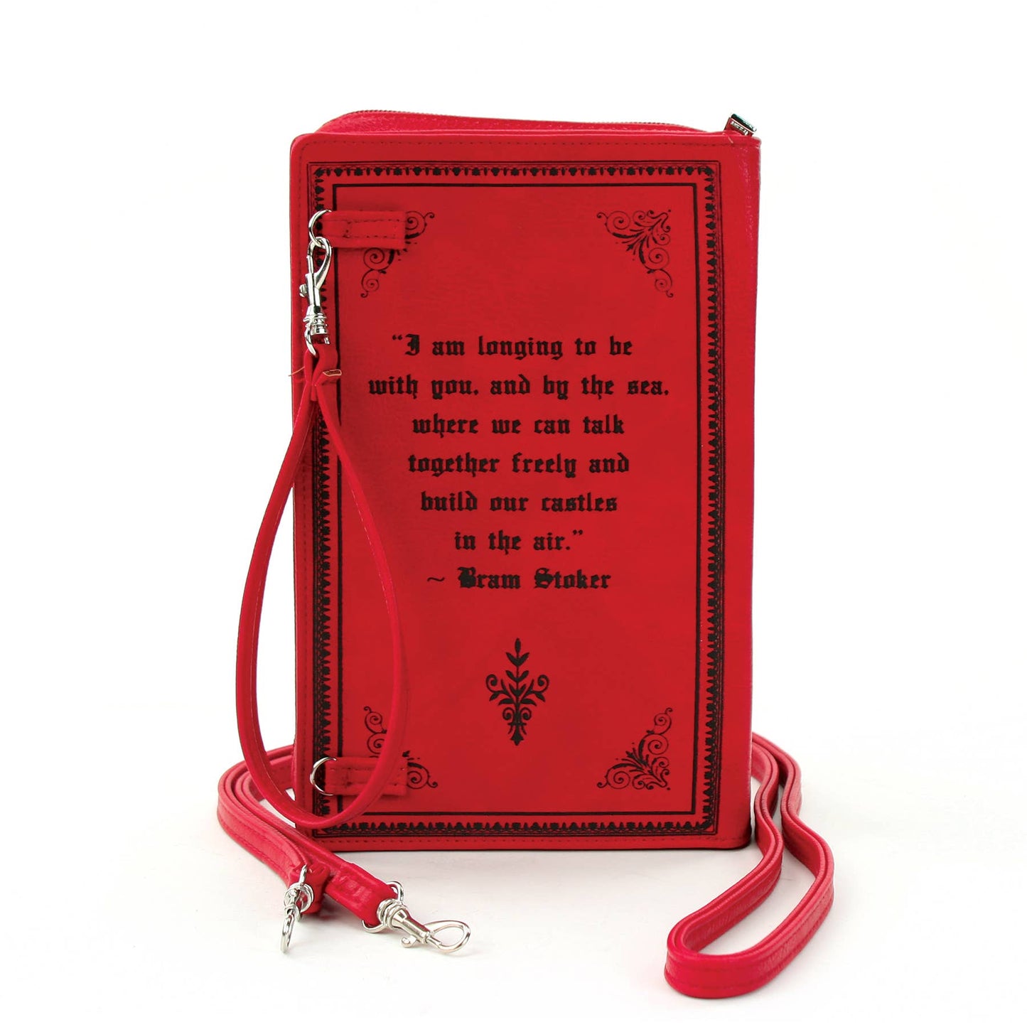 Dracula Book Crossbody Bag