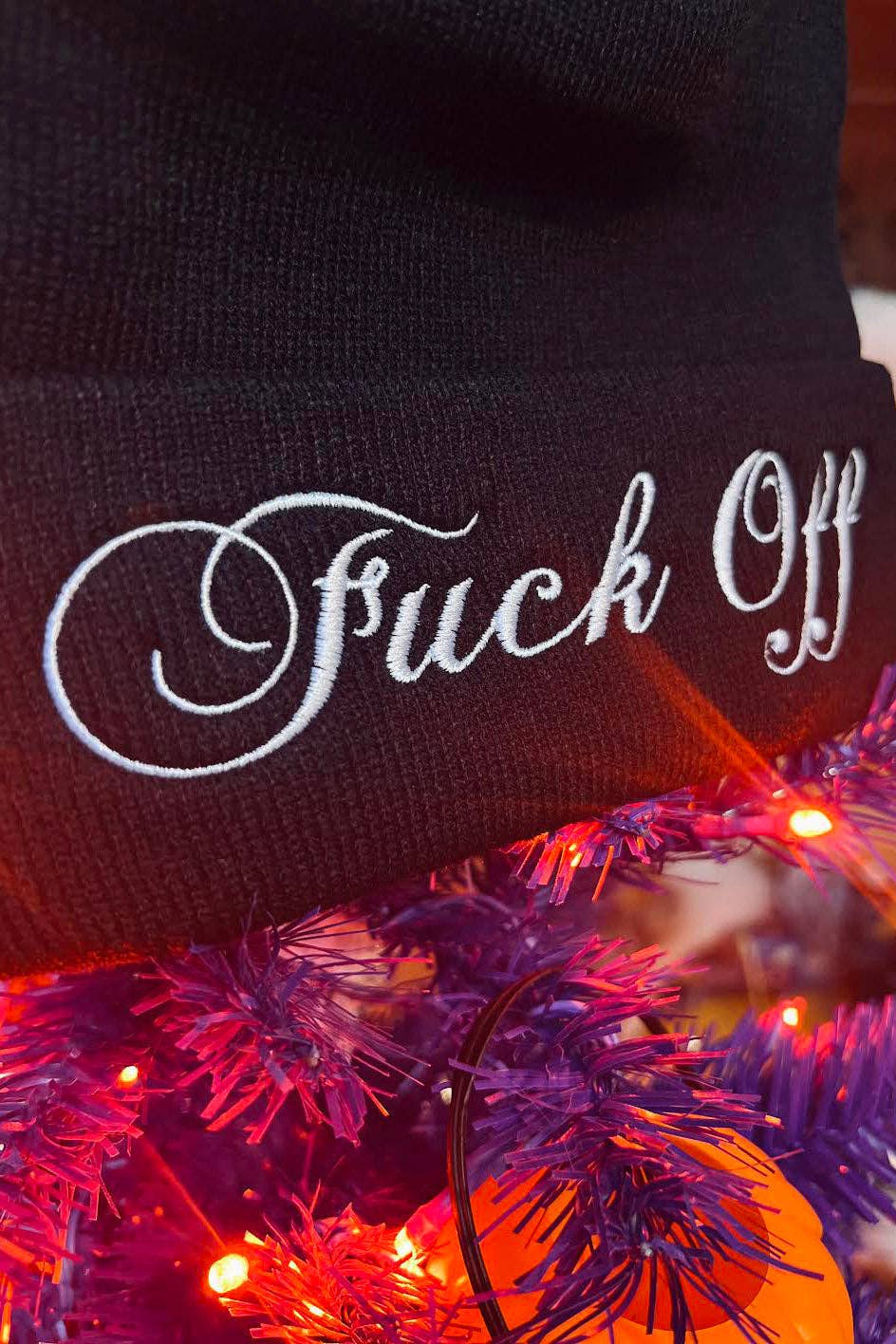 F*ck Off Beanie