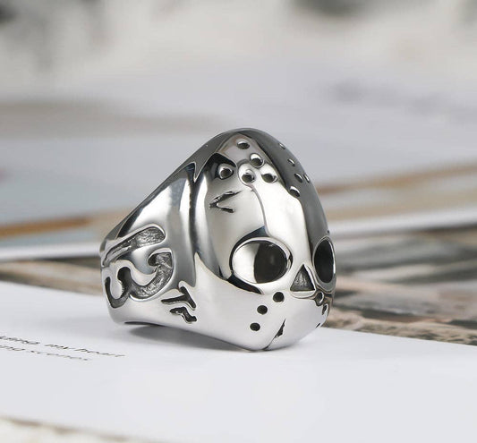 Skull Titanium Steel Ring