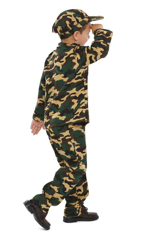 Halloween Deluxe Army Dress Up Costume Set