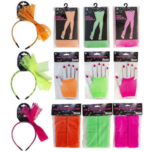 80's Neon Party Accessories