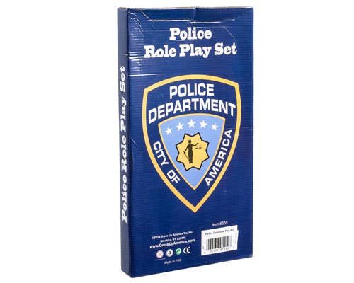 Halloween Police Officer Role Play Kit