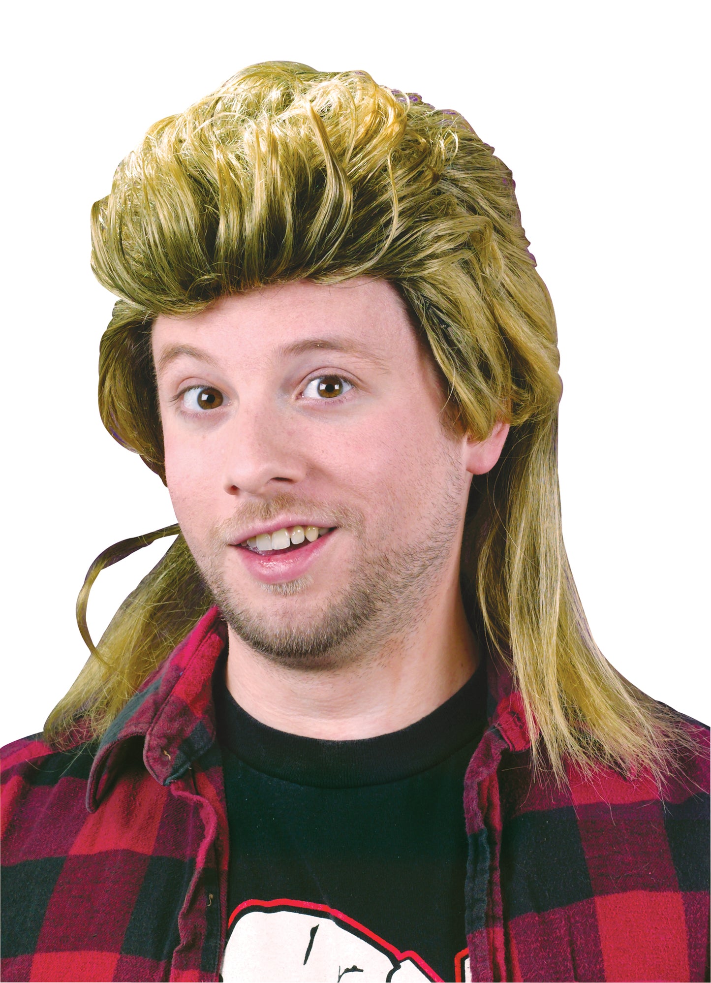 Mullet Wig