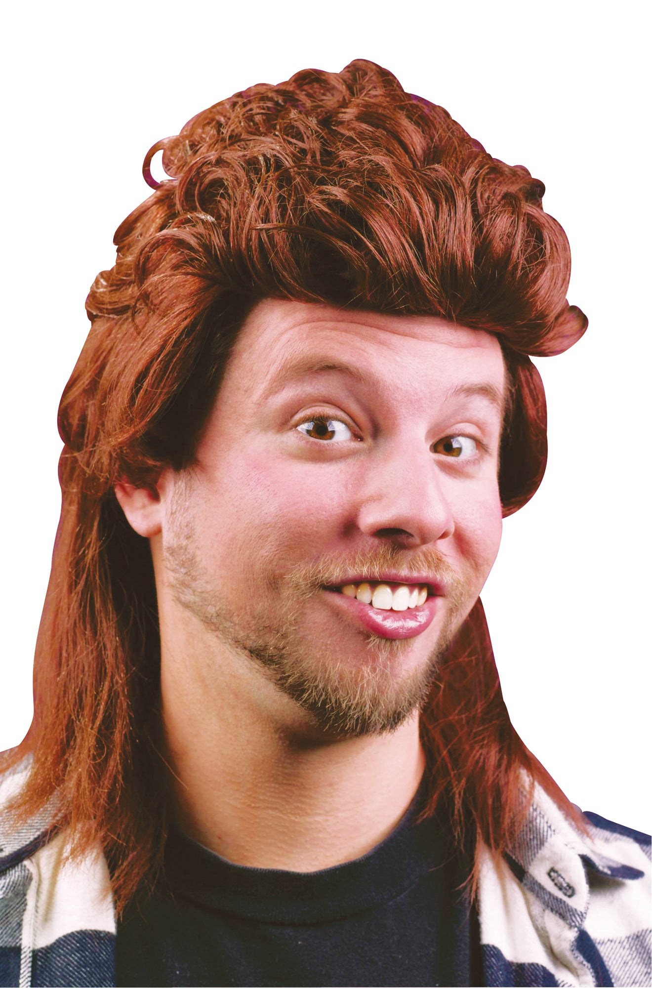 Mullet Wig