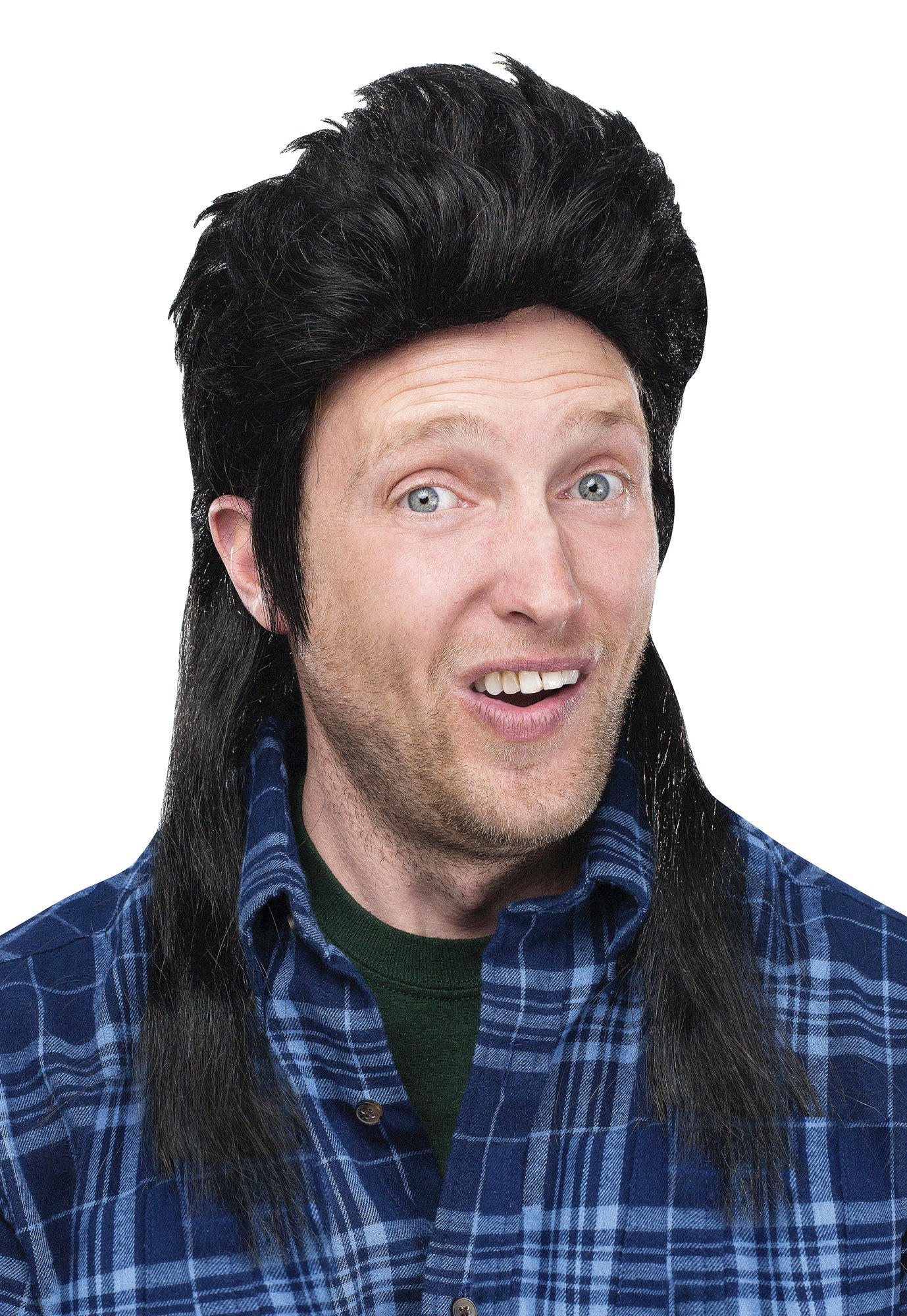 Mullet Wig