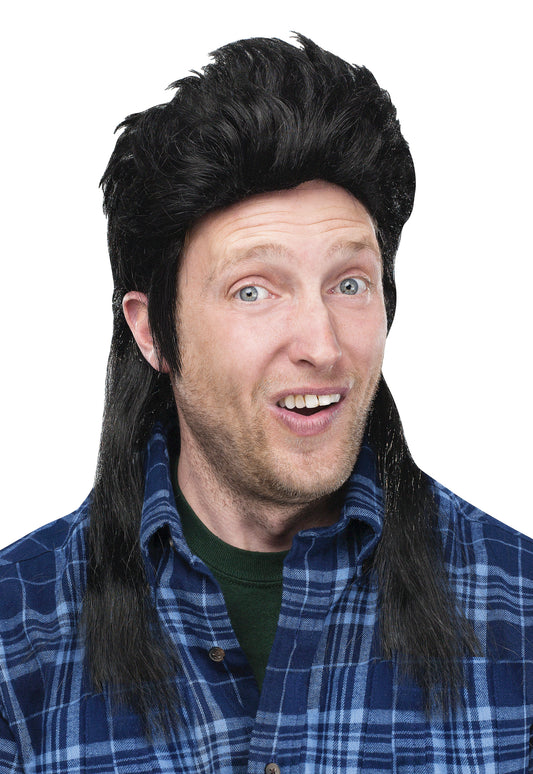 Mullet Wig