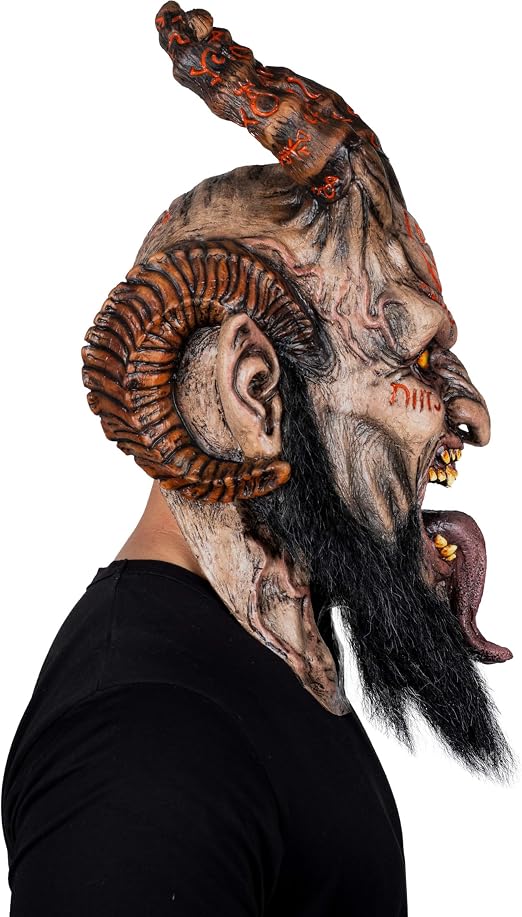 Abadon Latex Mask