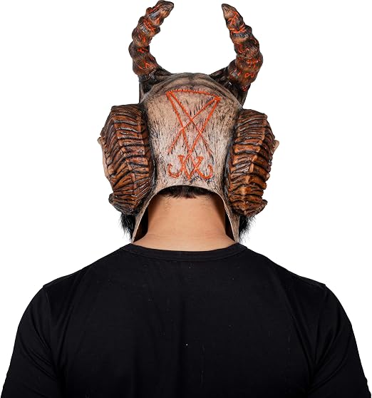 Abadon Latex Mask