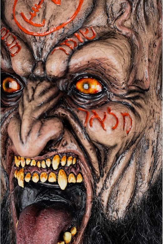 Abadon Latex Mask