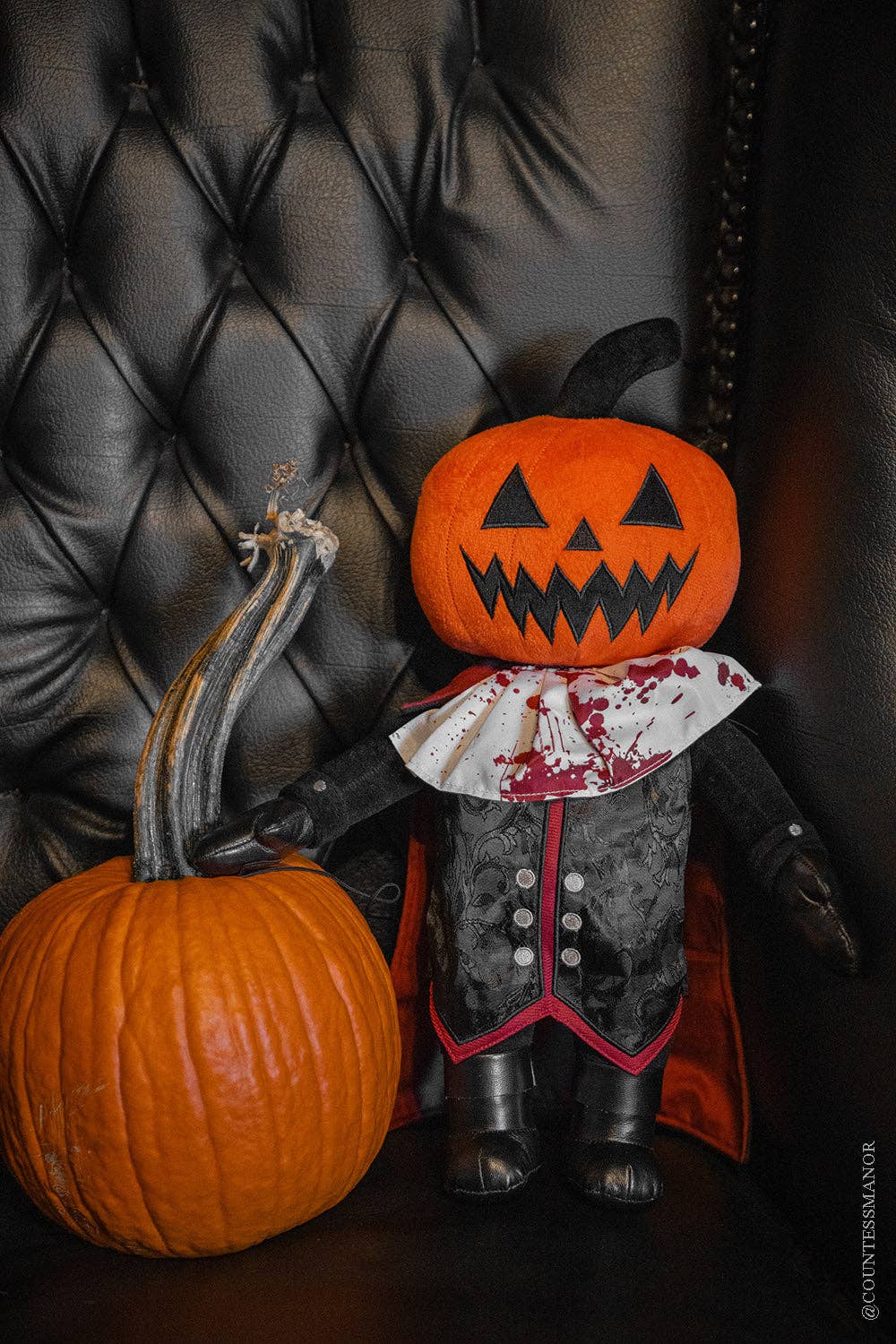 Headless Horseman Plush Toy