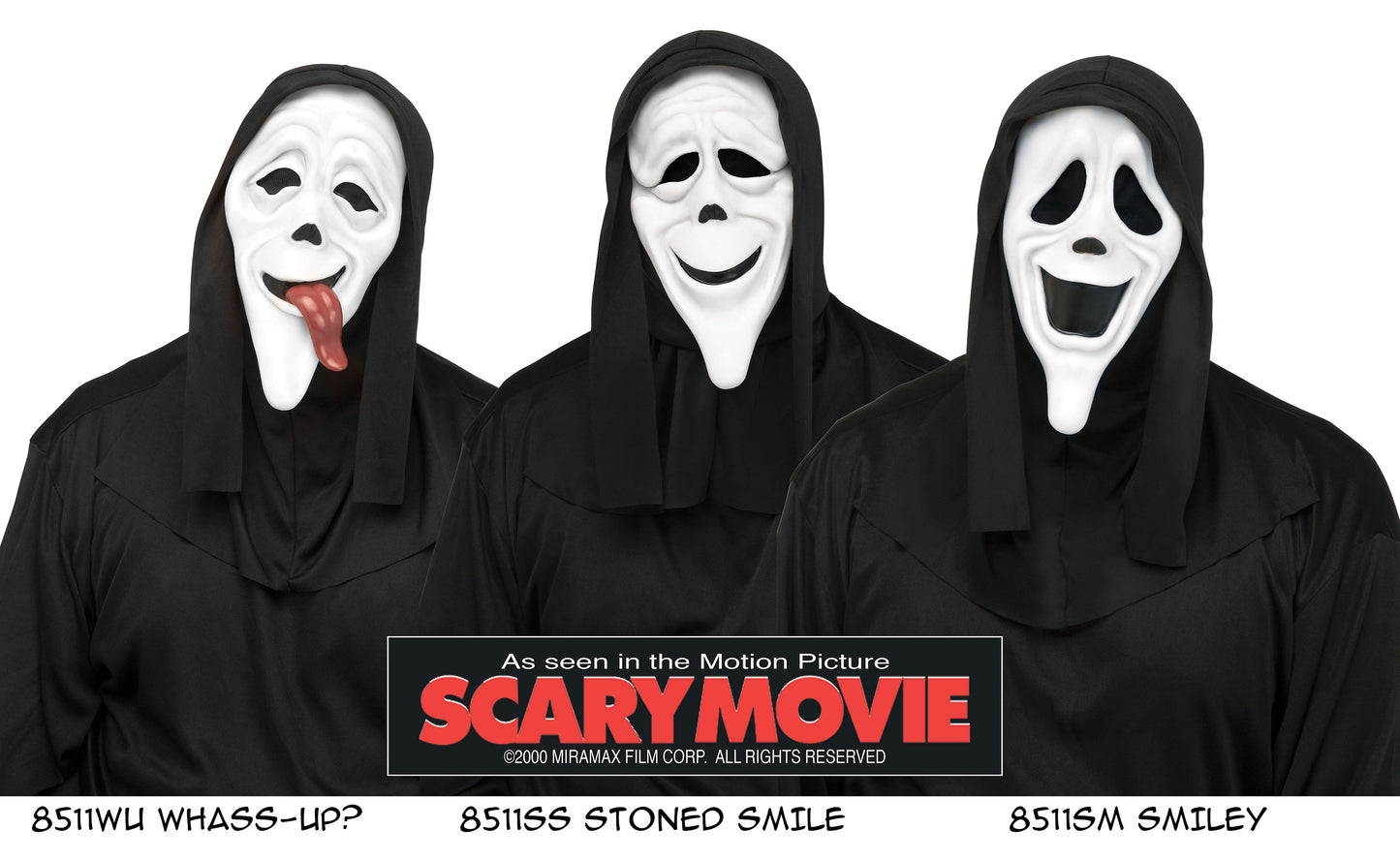 Scary Movie Mask