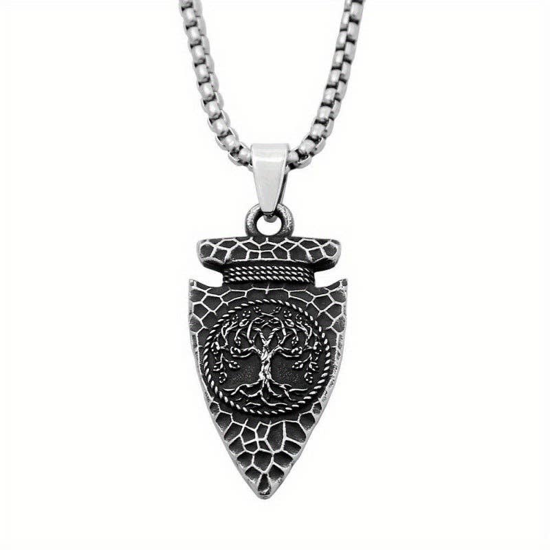 Viking Tree of Life Pendant Necklace