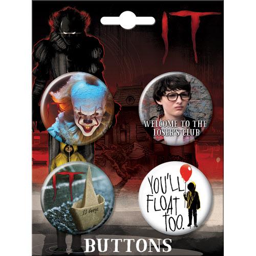 IT 2017 4 Button Set