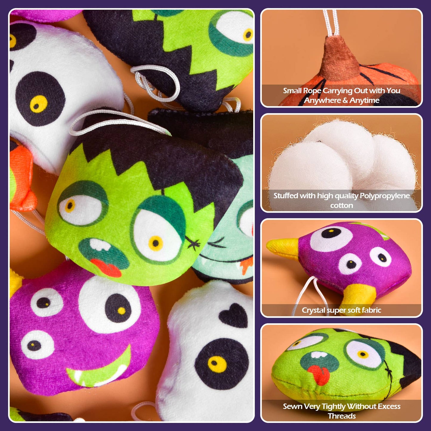 Halloween Mini Plush Toy - Blind Bag