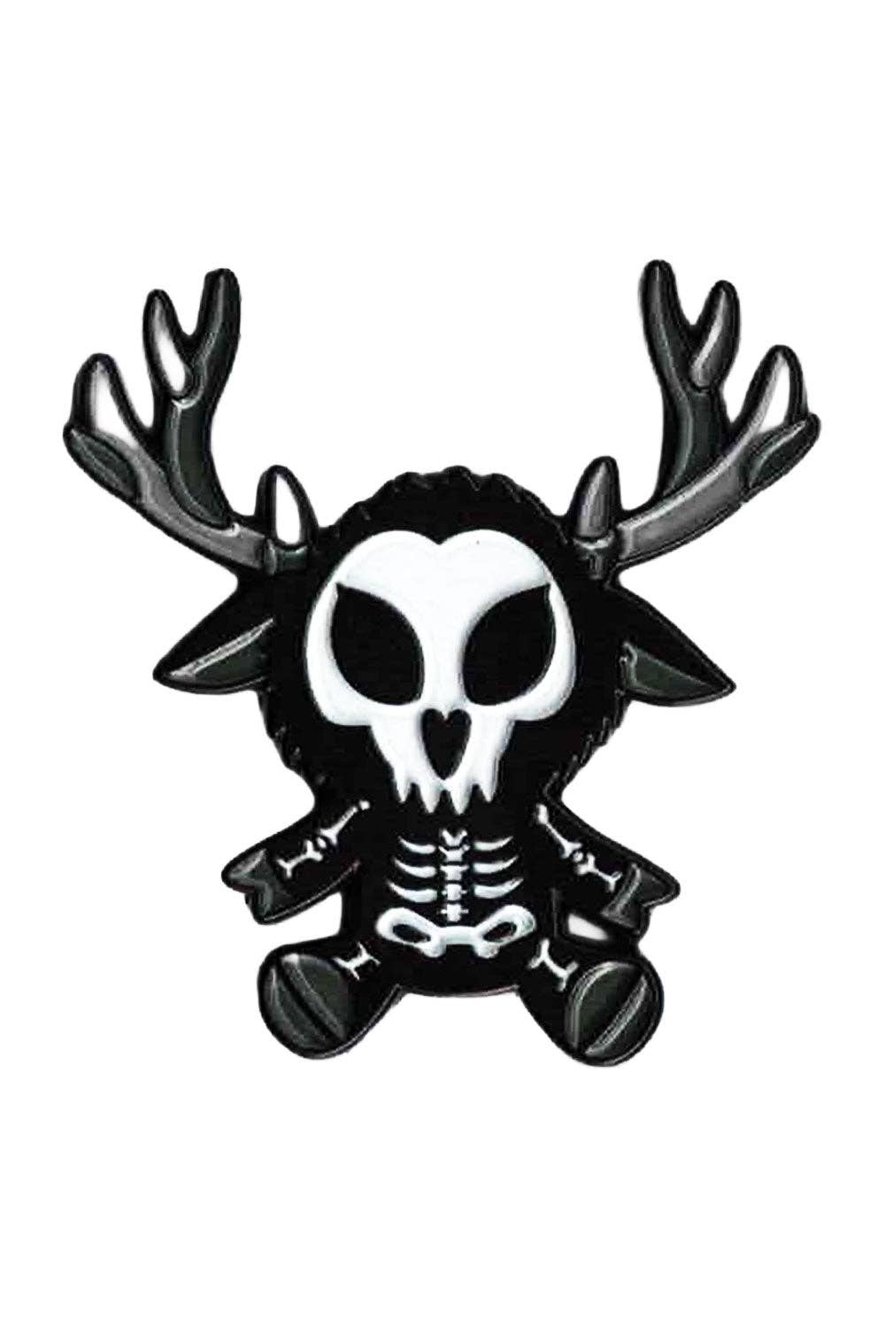 Wendigo Enamel Pin