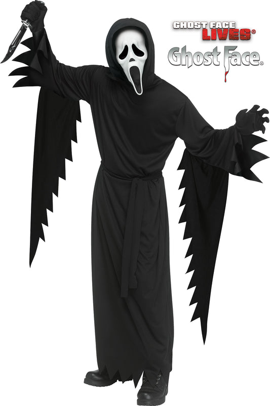 Ghost Face Teen Costume