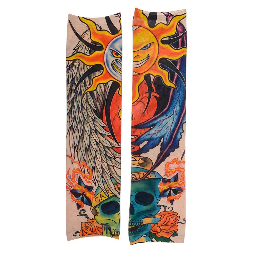 16" VINTAGE PRINT TATTOOS SLEEVE LLB kids toys