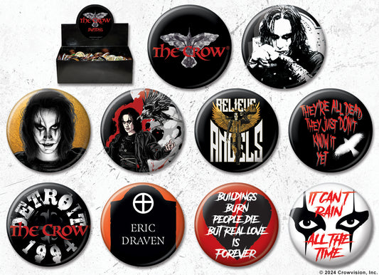 The Crow Button Assortment- Mystery Pick