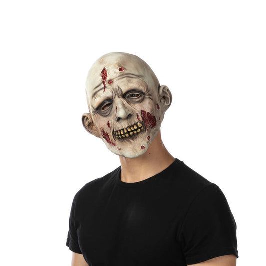 Zombie Scary Latex Mask Halloween Fancy Dress Costume