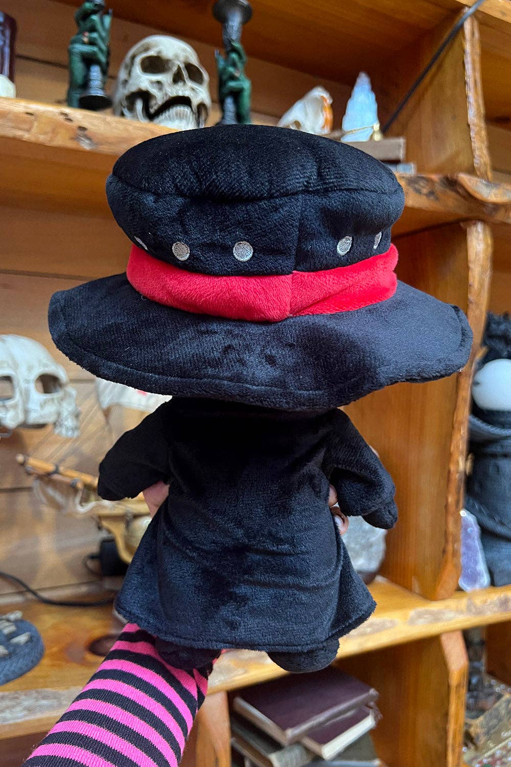 Plague Doctor Plush Toy