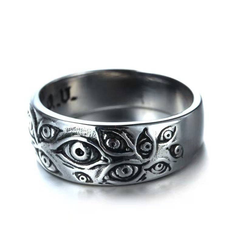 Evil Eye Demon Ring