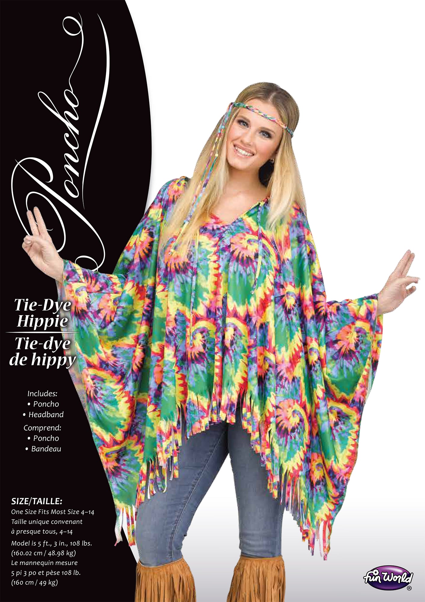 Adult Ponchos