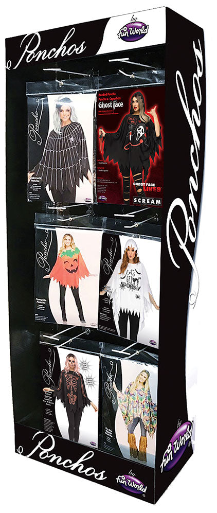 Adult Ponchos