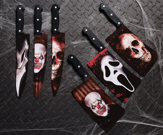 Graphic Blade 15.25" Wall Art