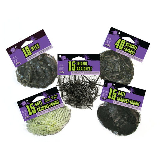 Creatures in Mesh Bag