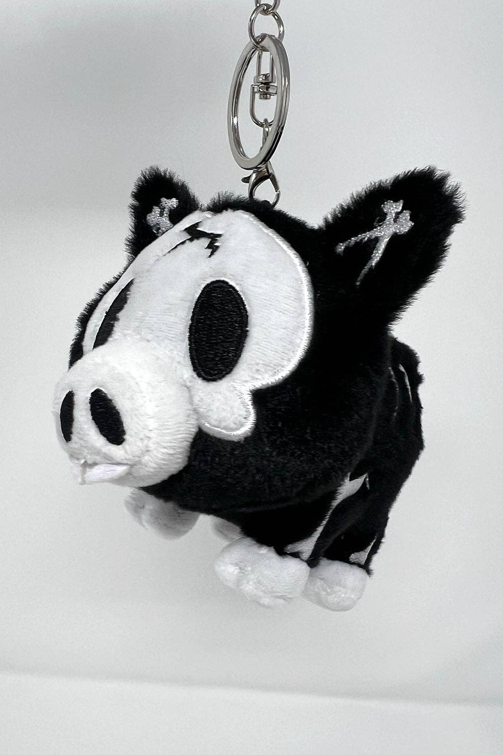 Skelepig Plush Keychain