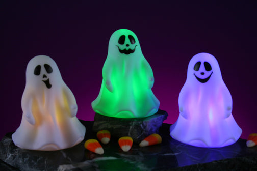 3.75" Color Change Ghost