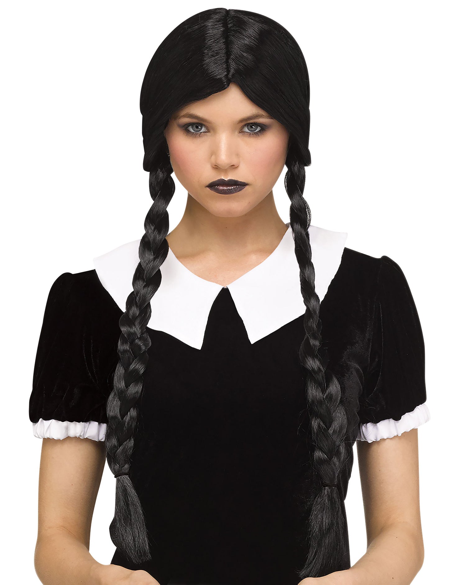 Black Classic Braids Wig