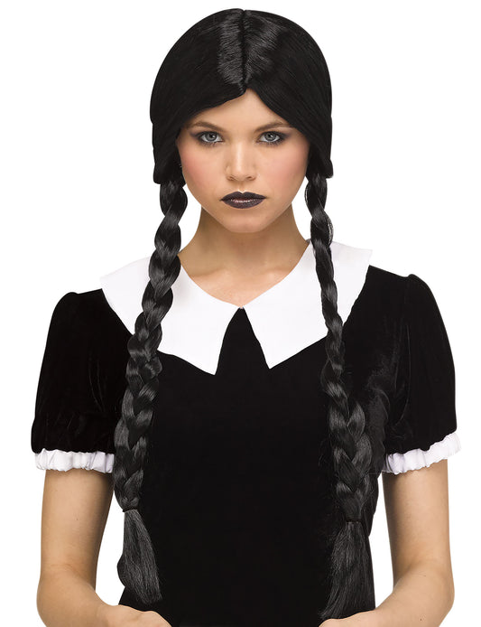 Black Classic Braids Wig