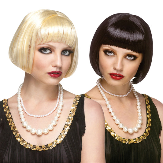 Flapper Wig