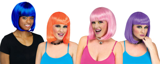 Sherbert Adult Wig