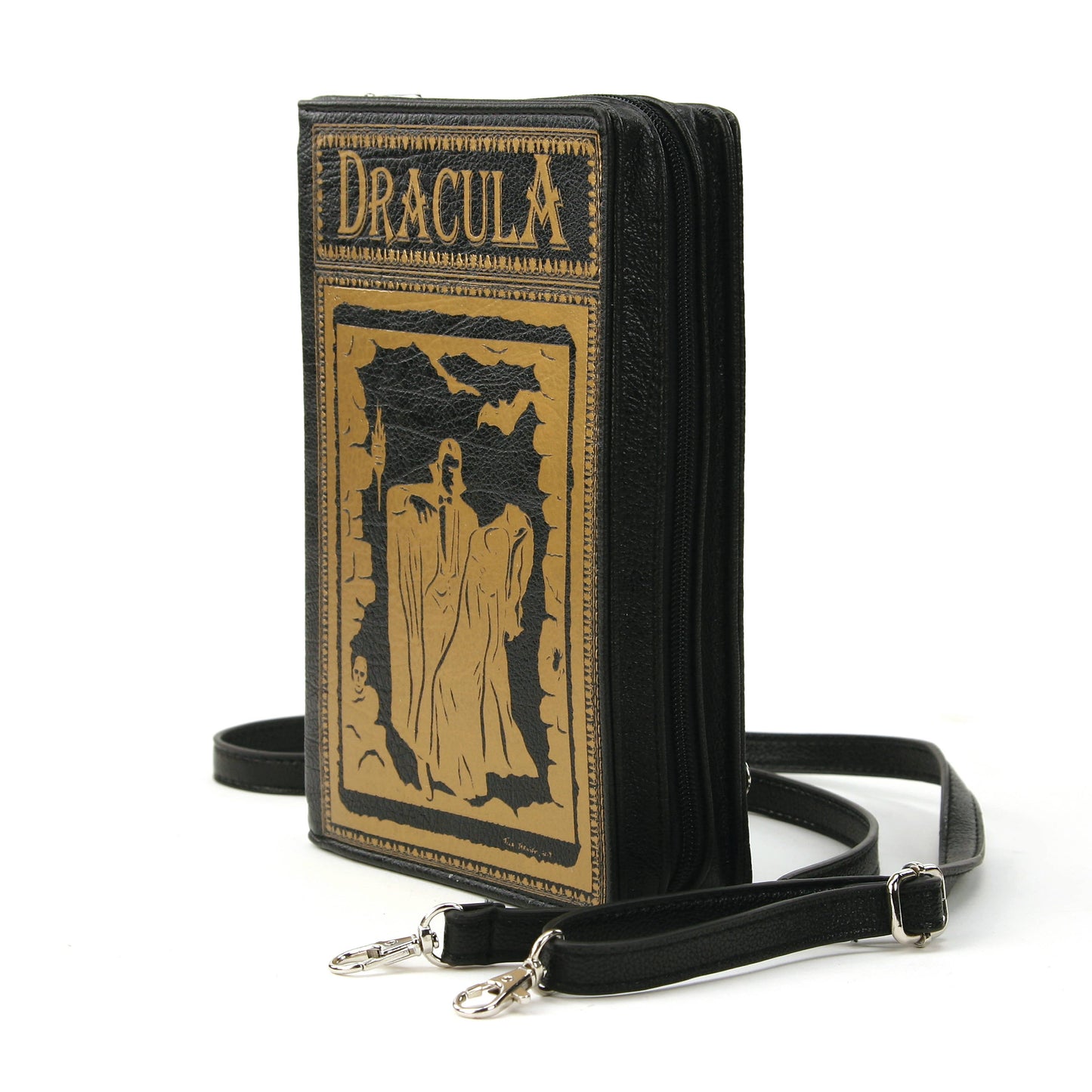 Dracula Book Crossbody Bag