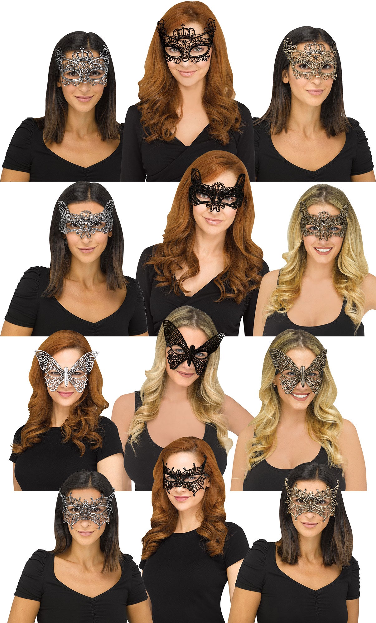 Gothic Lace Mask