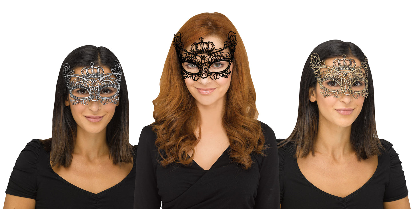 Gothic Lace Mask
