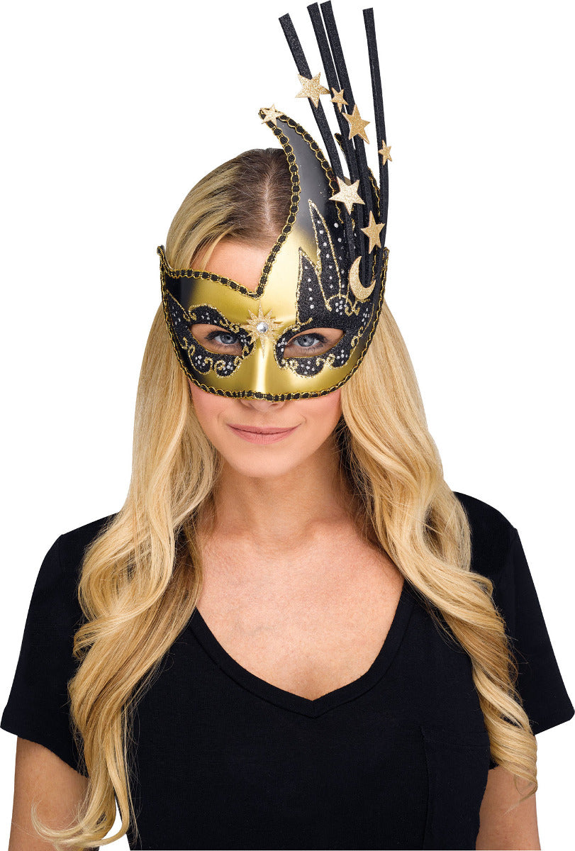 Flowery Masquerade Mask